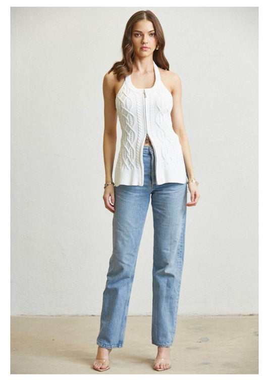 Emily Halter Vest