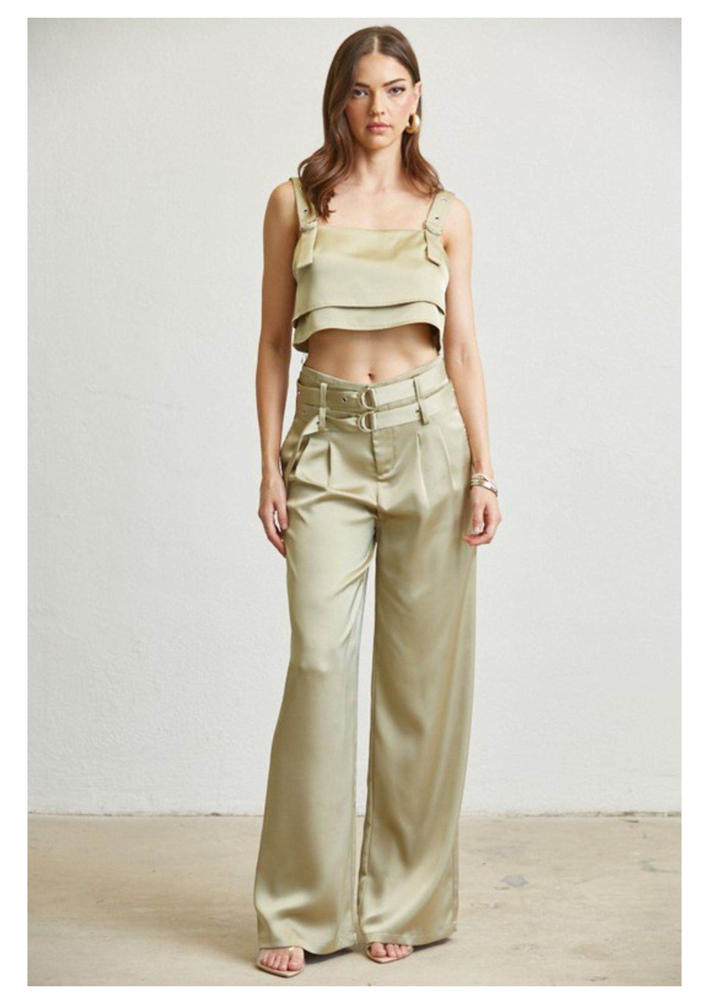 Renata Satin Set