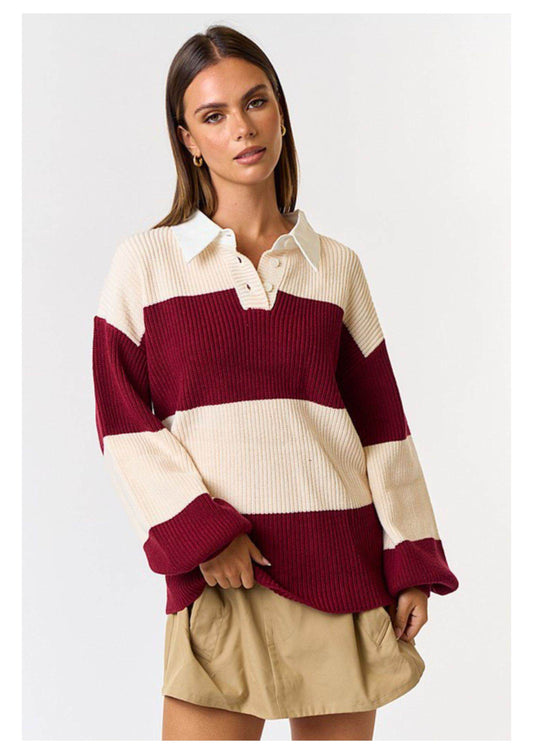 Emilia Rugby Sweater