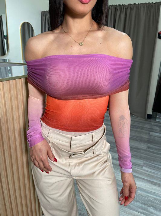 Kiara Mesh Top