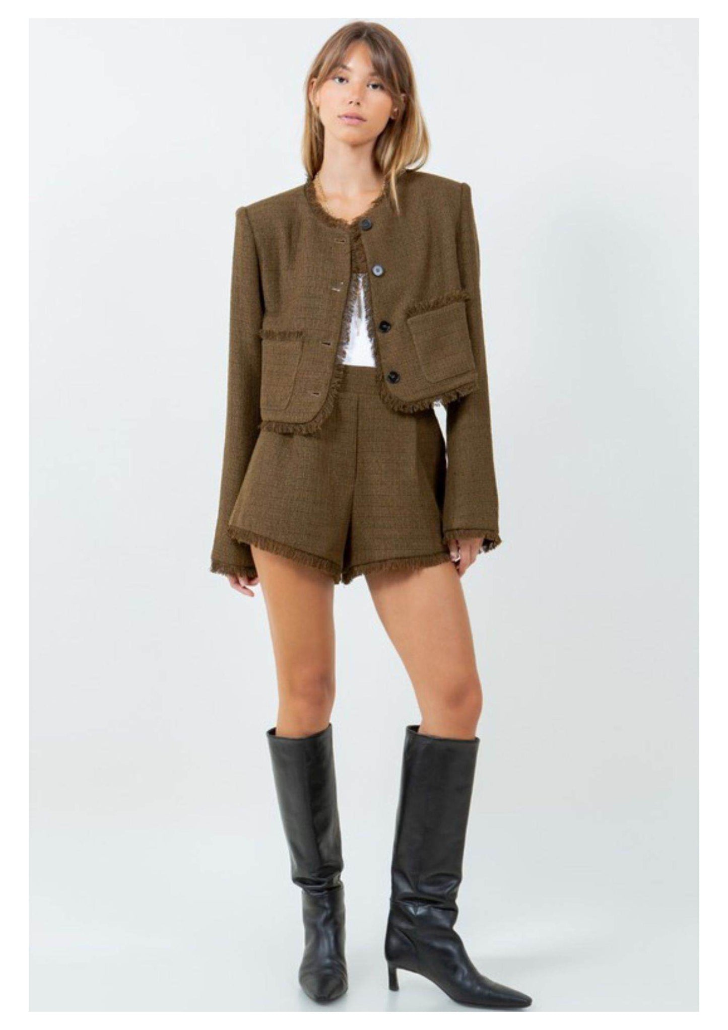 Camila Tweed Set