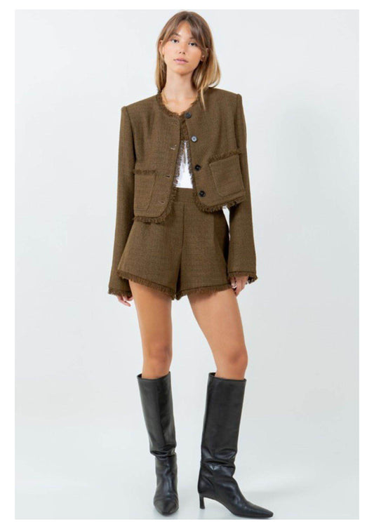 Camila Tweed Set