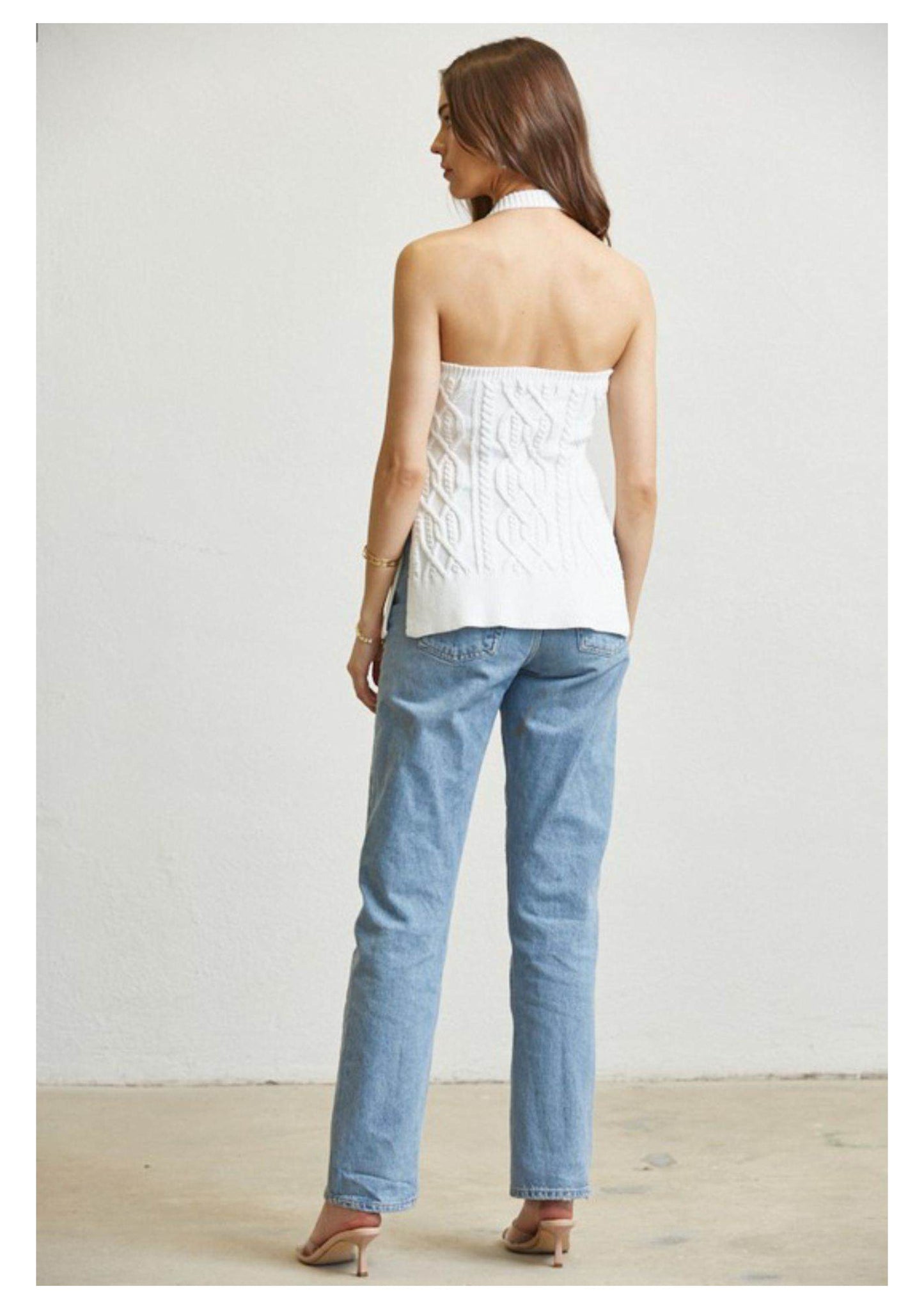 Emily Halter Vest