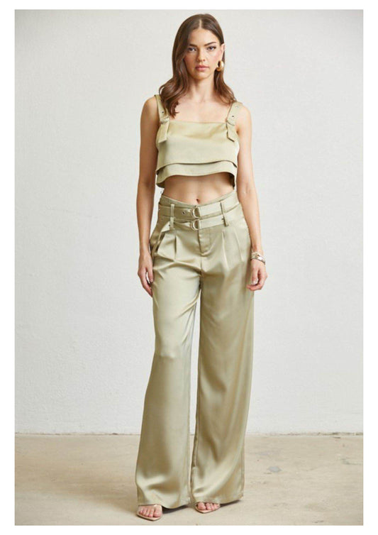 Renata Satin Set