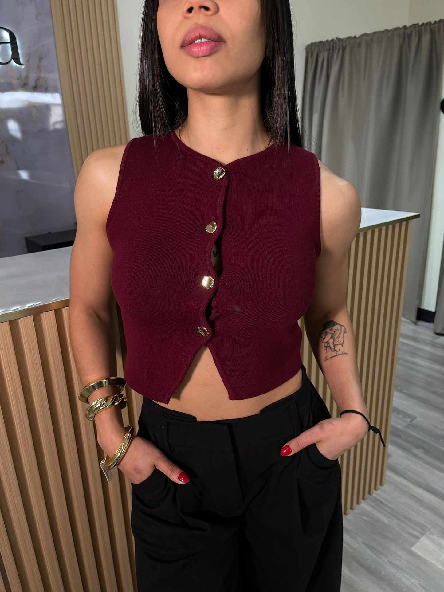 Valentina Crop Top